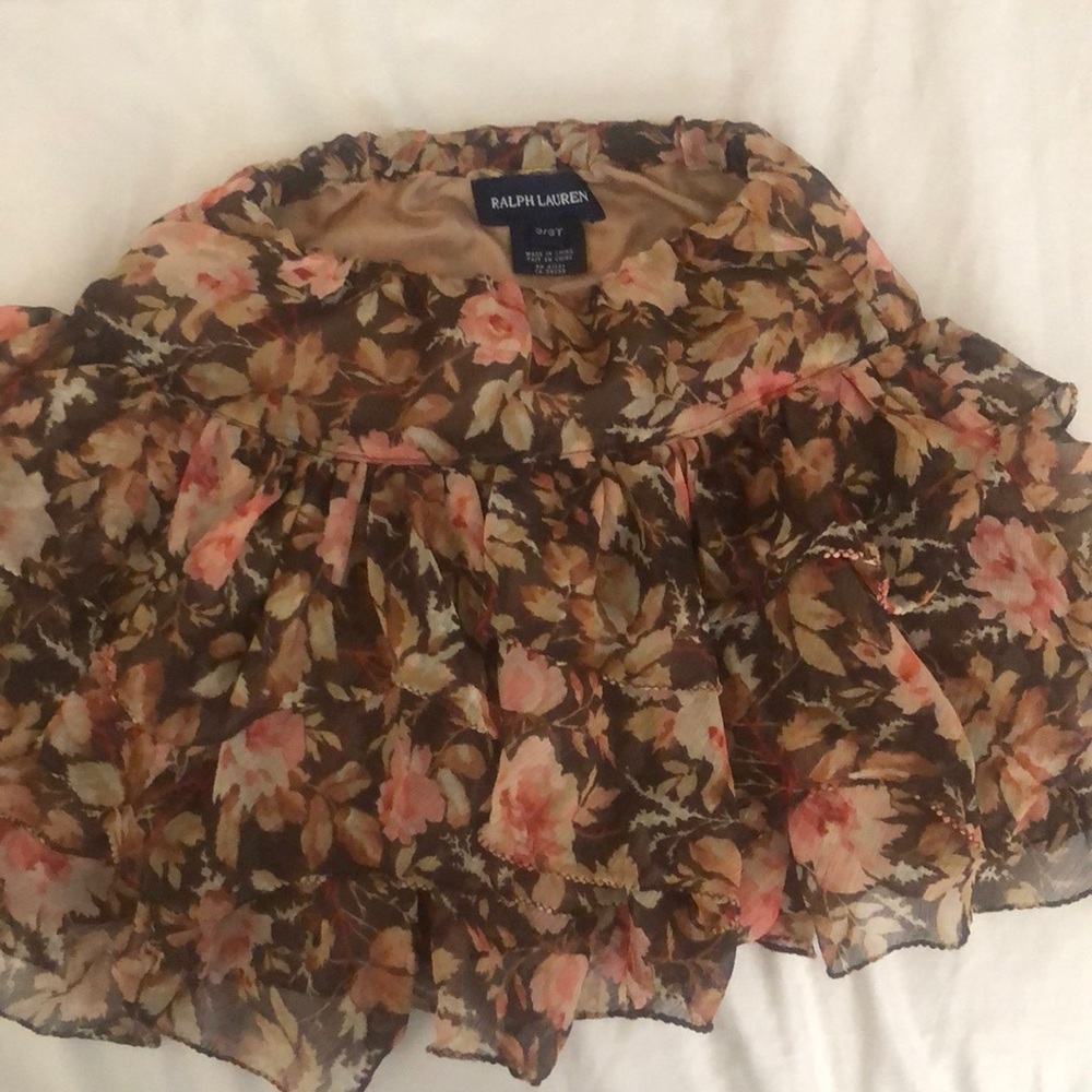 Ralph Lauren Floral Skirt
